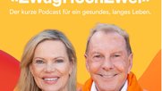 Der neue Blick-Gesundheitspodcast mit Nina Ruge und Kurt Aeschbacher befasst sich mit Longevity – der Langlebigkeit und den optimalen Bedingungen dafür…          (Bild: zVg)