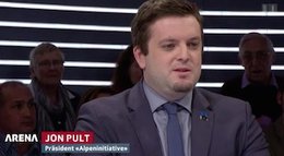Jon Pults Auftritt in der «Arena»