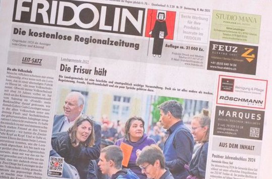 Die Mitarbeitenden des zehnköpfigen Teams bekommen ein neues Stellenangebot... (Bild: Screenshot Somedia)