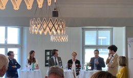 «Parldigi»-Podiumsdiskussion in Bern