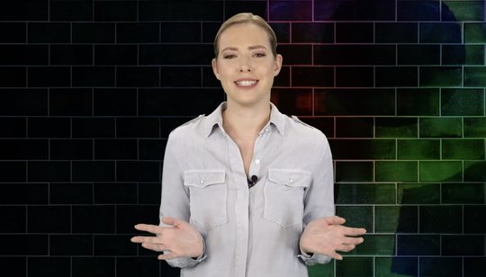 «Ich habe noch keinen anderen Plan», sagt Nele Würzbach zu ihrer Zukunft... (Bild: Screenshot «Bild Live»)