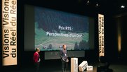 Nach der virtuellen Ausgabe 2021 sind die Filmschaffenden und das Publikum in Nyon in diesem Jahr wieder persönlich willkommen…          (Screenshot Webseite)
