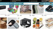 Die globale E-Commerce-Plattform Temu ist in 90 Märkten weltweit tätig...     (Screenshot/Temu)