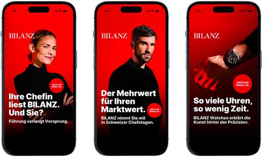 «Wir wollen das Wirtschaftsleben der Schweiz verständlicher machen...», sagt Chefredaktor Dirk Schütz unter anderem zum Relaunch... (Bild: zVg)