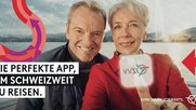 Einfaches Check-in mit der ZVV-App in der ganzen Schweiz…     (Bild: Zimmermann Communications/zVg)