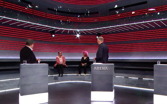 «Die Titelsetzung, das Setting, die Auswahl der Gäste, die Animationen und die Fragestellungen liessen erahnen, dass die Sendung nicht gelingen konnte», schreibt die Ombudsstelle.
