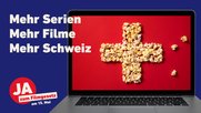 Die Annahme des neuen Filmgesetzes bringt dem Schweizer Film 18 Millionen Franken pro Jahr...           (Bild: Swiss Animation)