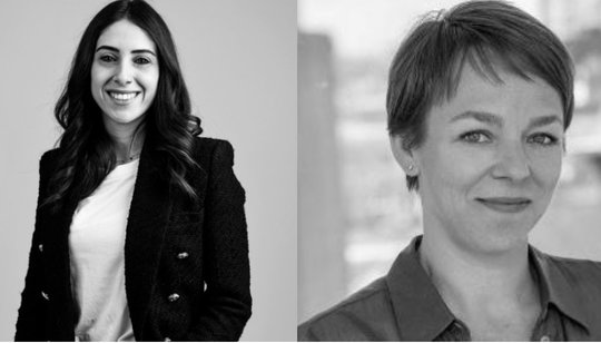Neu im Team: Lisa Tucci und Patricia Meier Woster (v.l.)