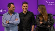 Der neue Chairman Jonathan Schipper werde den neuen Co-CEO's Swen Morath und Giselle Vaugne (v.l.n.r) dabei helfen, die Marke Wunderman Thompson im Markt zu verankern... (© Bild: Wunderman Thompson)
