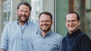 Die Inhaber der neuen «Neustadt Gruppe»: Christian Schwotzer, Cyrill Kuster und Adi Barmettler...        (v.l.n.r. Bild zVg.)