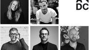 Fünf Neue im ADC Switerland (v.l.n.r.): Dominique Magnusson, Constantin Camesasca, Marcus Gossolt, Roger Staub und Tizian Walti. (Bild zVg)