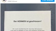 Nach fünf Jahren ist Schluss...           (Bild: Instagram)