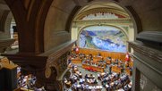 Innert 24 Stunden müssen Cyber-Angriffe auf kritische Infrastrukturen künftig gemeldet werden. (Bild © parlament.ch)