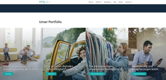 Haus-Vermarkter verkaufen neu unter anderem ImmoScout24, Homegate, AutoScout24, MotoScout24, Car For You, anibis.ch, Ricardo und tutti.ch...