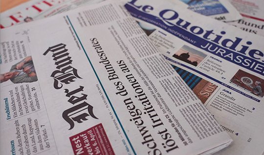 Auch die speziell staatskritische «Weltwoche» wird subventioniert, nicht aber «Tages-Anzeiger» und «Neue Zürcher Zeitung»... (Bild © Bakom)