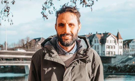 Zurzeit leitet Niccolò Castelli die Ticino Film Commission. Er produziert regelmässig für Radiotelevisione svizzera (RSI). (Bild zVg)