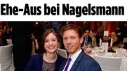 Kennen sich seit der Schulzeit: Verena und Julian Nagelsmann sind seit 2018 verheiratet, nun die Trennung, berichtete «Bild» Anfang Juni...      (Screenshot «Bild»/Axel Springer)