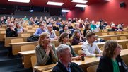 150 Medienschaffende waren am Donnerstag nach Winterthur zum Branchetreffen gepilgert... (Bild © Raphael Hünerfauth)
