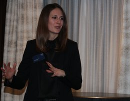 Business Development Manager Tanja Schug