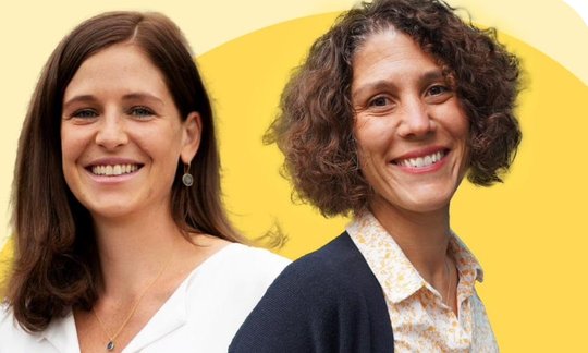 Andrea Maffioletti (l.) und Sarah Peyrard…