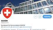 Das Bakom hat keine Ahnung, warum die Konten gesperrt wurden: «Bis jetzt haben wir keine Meldung von Twitter bekommen.»