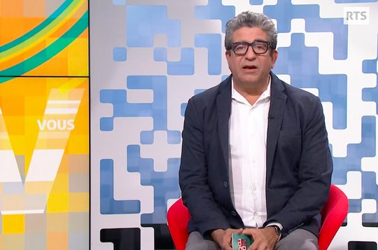 RTS hat die journalistische Sorgfaltspflicht verletzt: Anmoderation zur gerügten Ausgabe von «A Bon Entendeur» vom 21. Januar 2020. (Bild Screenshot)