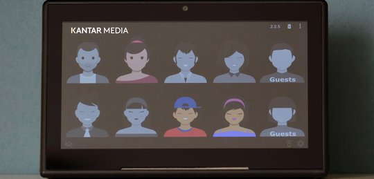Die bisherigen Messgeräte (PM 5000) sind für das TV-Panel durch Kantars People Meter 7 (PM7) ersetzt worden…   (Bild: Mediapulse/zVg)