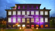 Hier, im Haus am See in Zürich-Wollishofen, soll im Sommer 2021 eine «noch ausgelassenere» Radio Night steigen...