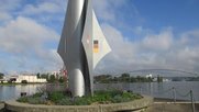 Grenzüberschreitende Ausbildung rund um das Dreiländereck im Kleinhüninger Rheinhafen bei Basel…     (Bild TripAdviser)