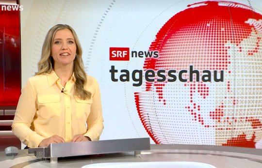 An «Schweiz aktuell» gingen vier Beanstandungen, das News-Format erhielt sogar 12... (Bild: Screenshot srf.ch)