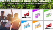 Energy in Zürich, Bern und Basel auf Sendung