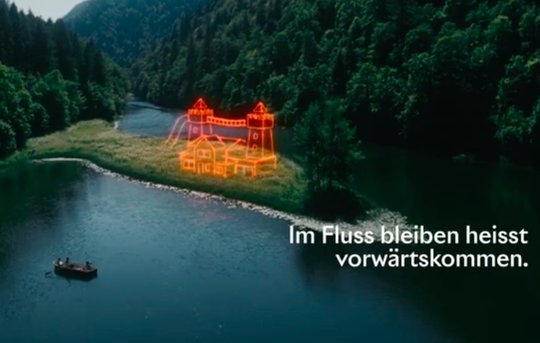 Die Banken sind mehr als Finanzdienstleister, will die Imagekampagne vermitteln... (Bild: Screenshot Youtube)