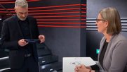 Vor rund zwei Jahren begleiteten regelmässig externe Sachkundige die «Arena», um die Richtigkeit von Fakten zu prüfen... (Bild: Screenshot Arena 2019)