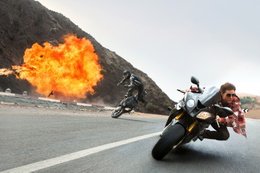 Mr. «Top Gun» Tom Cruise toppt alles.