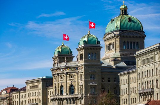Bundesrat bringt Paradigmenwechsel in Spiel: Das Geschäftsfeld von Keystone-SDA könnte öffentlich ausgeschrieben werden. (Bild © admin.ch)