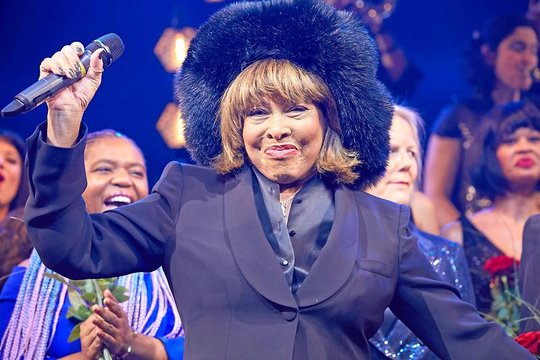 Tina Turner 2019 in Hamburg...              (Bild: BMG)