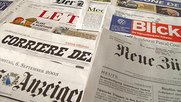 Am wenigsten blutete der «Blick», am meisten die «Neue Zürcher Zeitung» (NZZ). (Bild © eda.admin.ch)