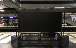 Plakate im Zürcher HB nicht von Greenpeace