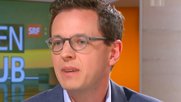 Christian Dorer leitet beim Detailhändler ein Team mit 50 Mitarbeitenden... (Bild Screenshot SRF)