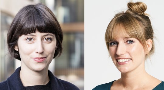 Neue Funktionen für Katharina Graf und Jacqueline Krause-Blouin
