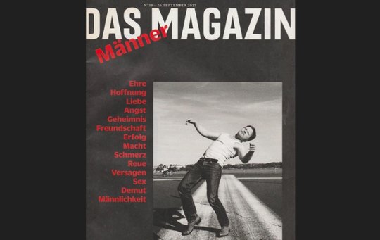 Der Ex-Chefredaktor hat beim Amtsgericht in Hamburg eine einstweilige Verfügung gegen den «Spiegel» eingereicht: «Magazin»-Ausgabe vom 26. September 2015