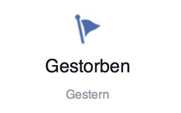 Nüchternes Facebook-Posting
