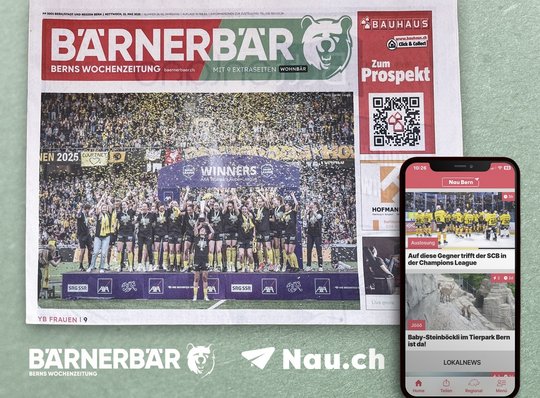 «Durch die digitale Zusammenführung von ’Nau Bern’ und dem ’BärnerBär’ schaffen wir im Web ein hochattraktives, konkurrenzfähiges und kostenloses Regionalangebot...» (Bild: zVg)