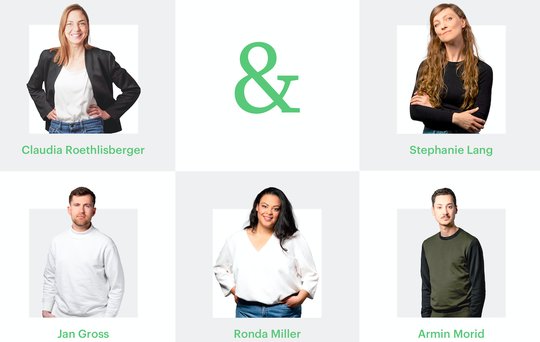 Fünf neue Gesichter: Nach dem Gewinn neuer Kunden stockt Bühler & Bühler sein Team auf. (Bild zVg)