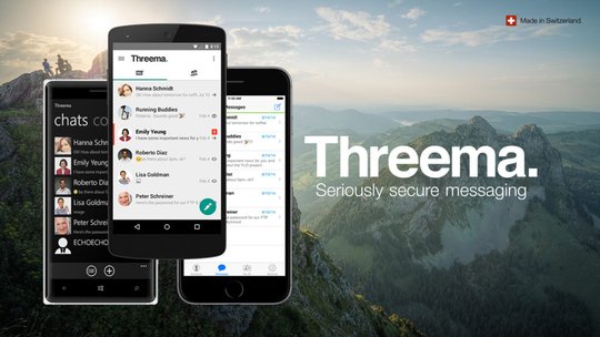Threema: Vom Küchentisch in Zürich in die Handys rund um den Globus....