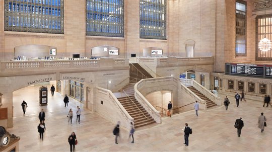 Ein Apple-Store an zentraler Lage in der Central Station in New York...      (Bild: Apple)