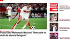 Die Schweiz ist für das Fussball- und Sportmedium «kicker» ein «wichtiger strategischer Markt»... (Bild: Screenshot kicker.ch) 