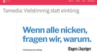 WiederUmbaubeiTamedia25bis30VollzeitstellenwegberichtetderKleinReport