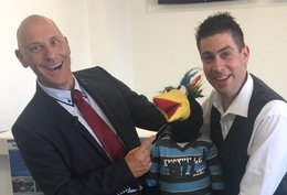 Wer ist der schrägste Vogel in der Sendung?