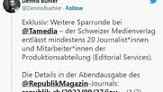 Die «Republik» zählt weitere Entlassungen. Tamedia beschwichtigt, diese seien Teil eines bereits 2020 angekündigten Sparprogramms...         